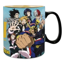 My Hero Academia - Group Thermoeffekt Tasse