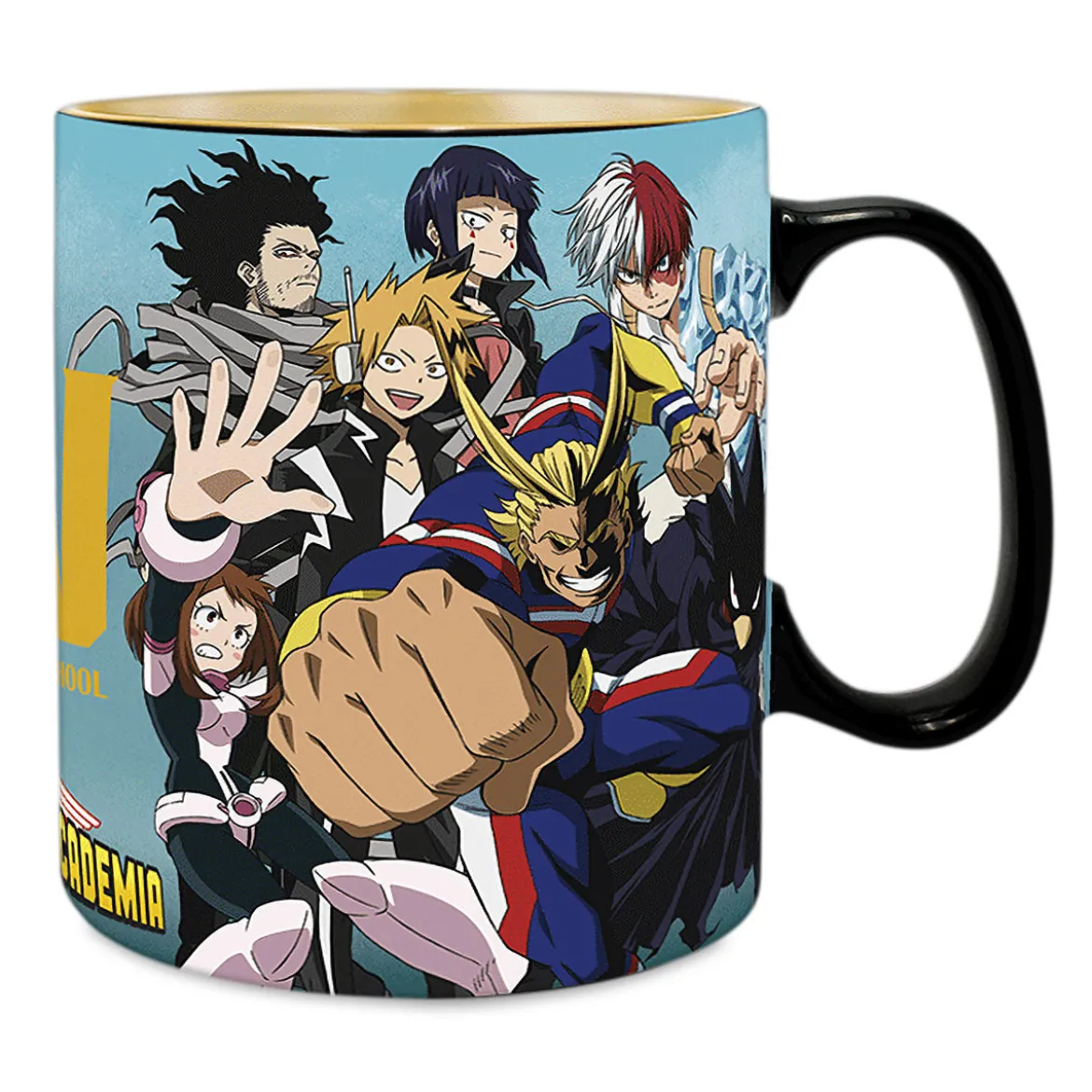My Hero Academia - Group Thermoeffekt Tasse