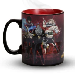 My Hero Academia - Heroes vs. Villains Thermoeffekt Tasse
