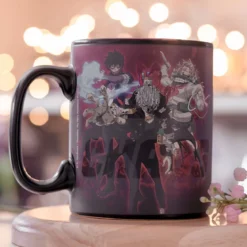 My Hero Academia - Heroes vs. Villains Thermoeffekt Tasse