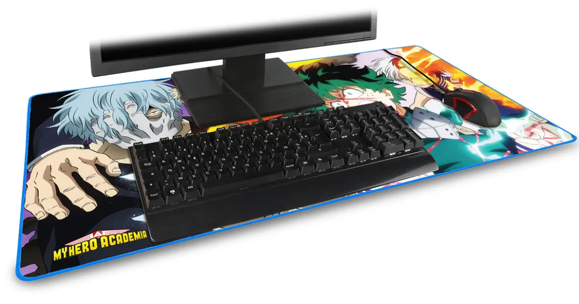 My Hero Academia - Heroes vs. Villains Mousepad