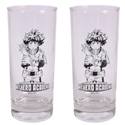My Hero Academia - Izuku Gläser Set