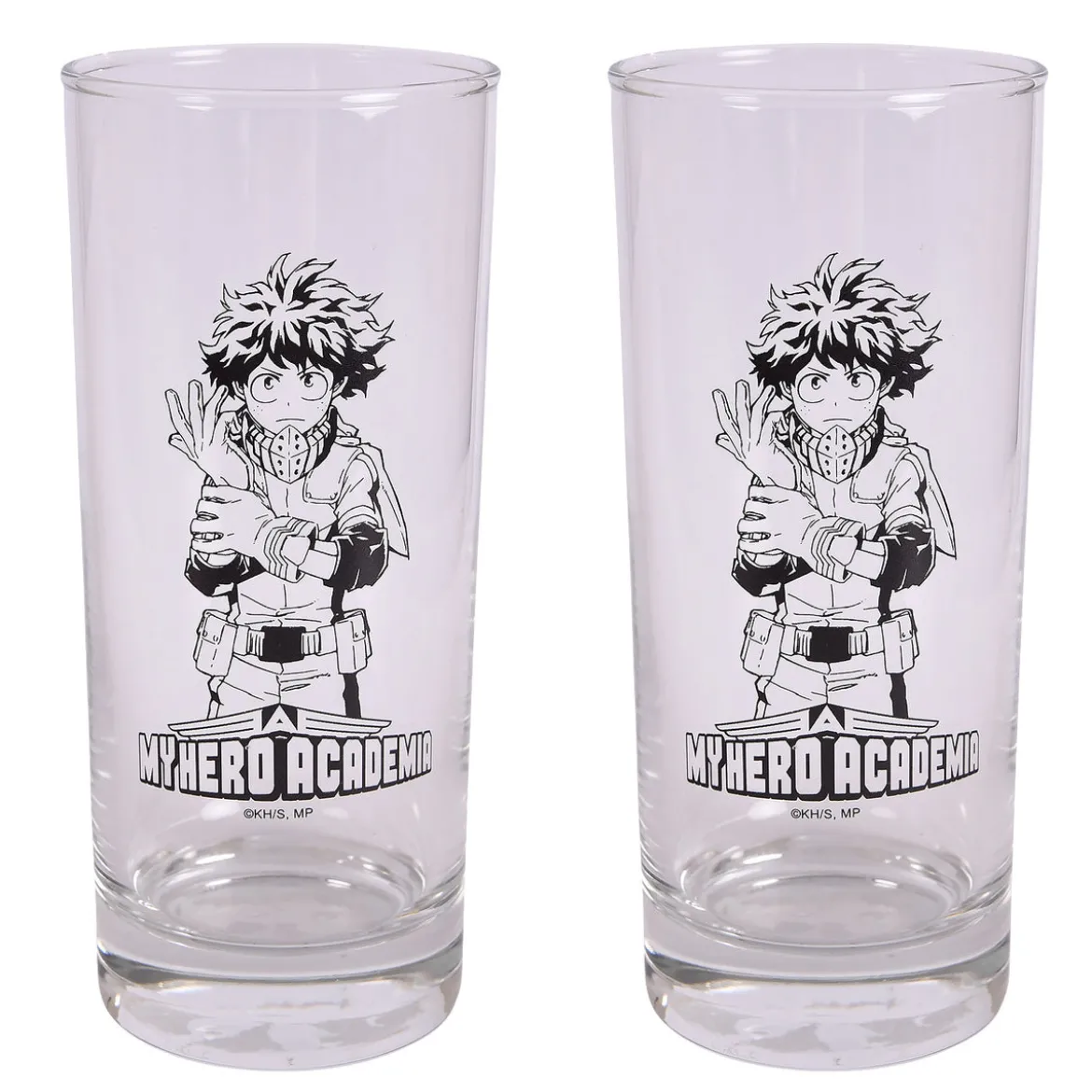 My Hero Academia - Izuku Gläser Set