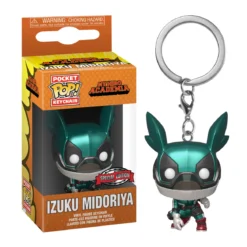 My Hero Academia - Izuku Midoriya Funko Pop Schlüsselanhänger