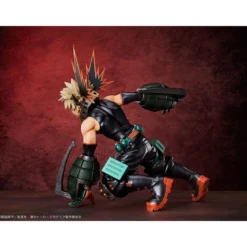 My Hero Academia PVC Statue 1/4 Katsuki Bakugo: Metallic