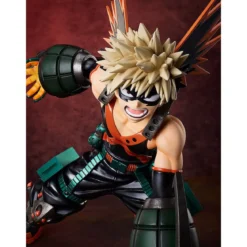 My Hero Academia PVC Statue 1/4 Katsuki Bakugo: Metallic