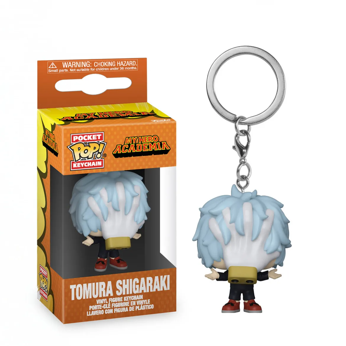 My Hero Academia - Shigaraki (Hideout) Funko Pop Schlüsselanhänger