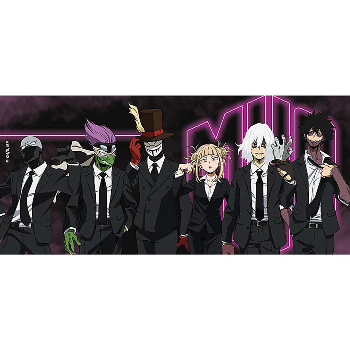 My Hero Academia - Villains Tasse