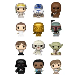 Mystery Bitty Pop Funko Figur - Star Wars: Das Imperium schlägt zurück