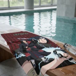 Naruto - Akatsuki Badetuch