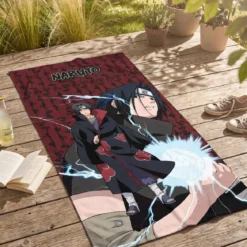Naruto - Akatsuki Badetuch