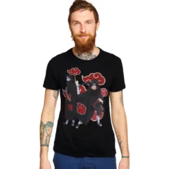 Naruto - Akatsuki Kisame und Itachi T-Shirt
