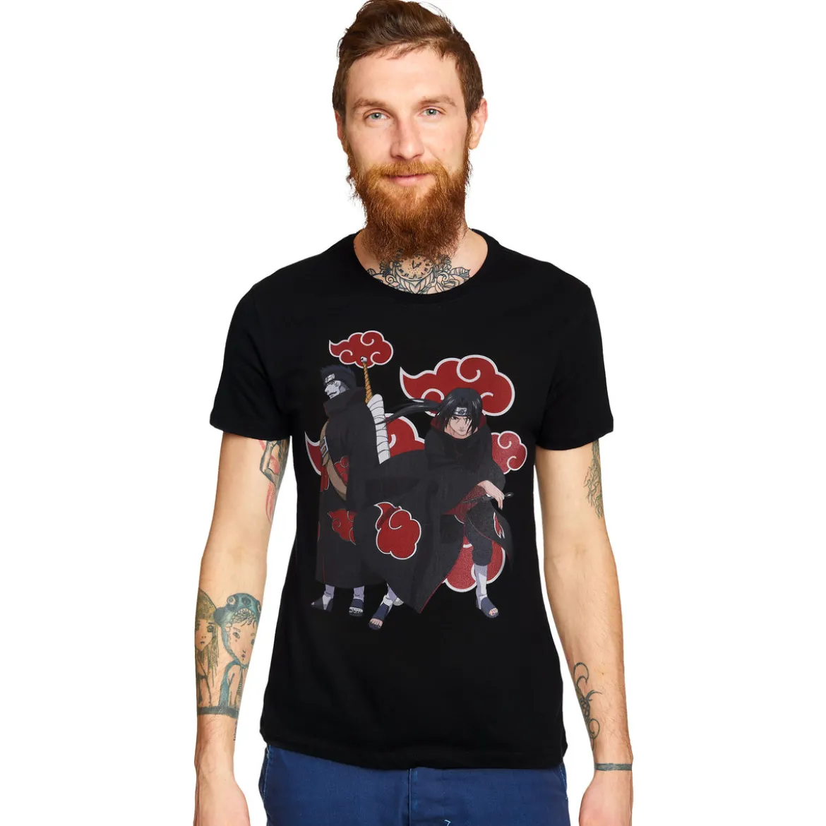 Naruto - Akatsuki Kisame und Itachi T-Shirt