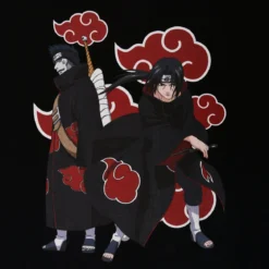 Naruto - Akatsuki Kisame und Itachi T-Shirt