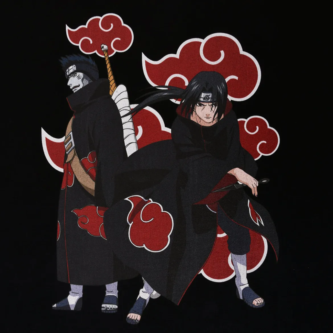 Naruto - Akatsuki Kisame und Itachi T-Shirt