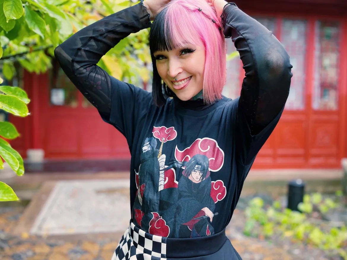 Naruto - Akatsuki Kisame und Itachi T-Shirt