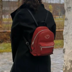 Naruto - Akatsuki Mini Rucksack rot