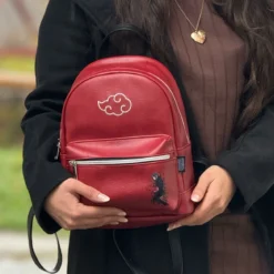 Naruto - Akatsuki Mini Rucksack rot