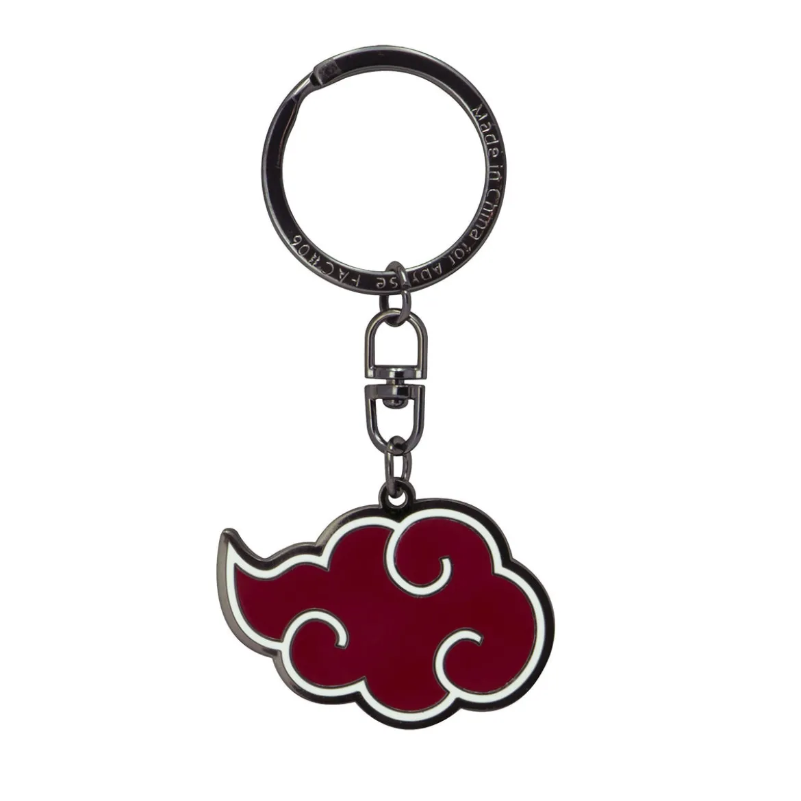 Naruto - Akatsuki Symbol Schlüsselanhänger