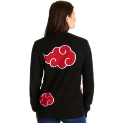 Naruto - Akatsuki Symbol Strickpullover