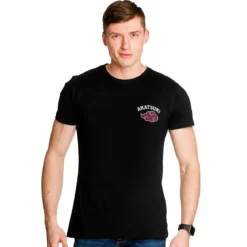 Naruto - Akatsuki Symbol T-Shirt schwarz
