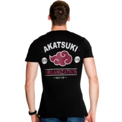 Naruto - Akatsuki Symbol T-Shirt schwarz