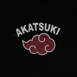 Naruto - Akatsuki Symbol T-Shirt schwarz