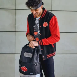 Naruto - Anti Konoha Symbol Rucksack