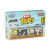 Naruto - Battles Funko Bitty Pop 4er Figuren Set Serie 2