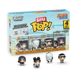 Naruto - Battles Funko Bitty Pop 4er Figuren Set Serie 3