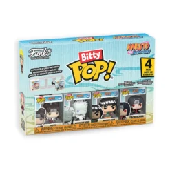 Naruto - Battles Funko Bitty Pop 4er Figuren Set Serie 3