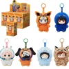 Naruto - Beast Party Mystery Plüsch Anhänger Display