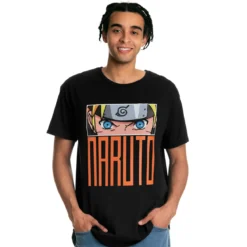 Naruto - Eyes T-Shirt schwarz