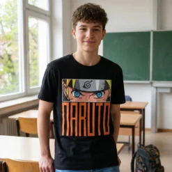 Naruto - Eyes T-Shirt schwarz
