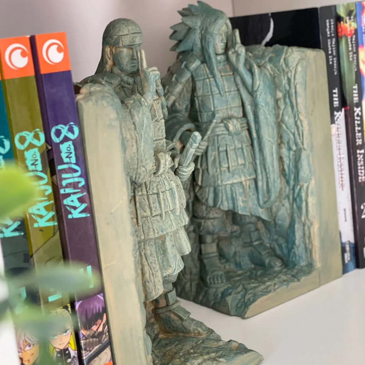 Naruto - Hashirama Senju Figure Life Buchstütze