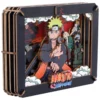 Naruto - Hokage Wooden Theatre 3D Bilderrahmen Modell Bausatz Holz