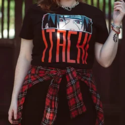 Naruto - Itachi Eyes T-Shirt schwarz