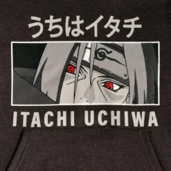 Naruto - Itachi Hoodie braun