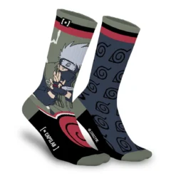 Naruto - Kakashi Hatake Capslab Socken