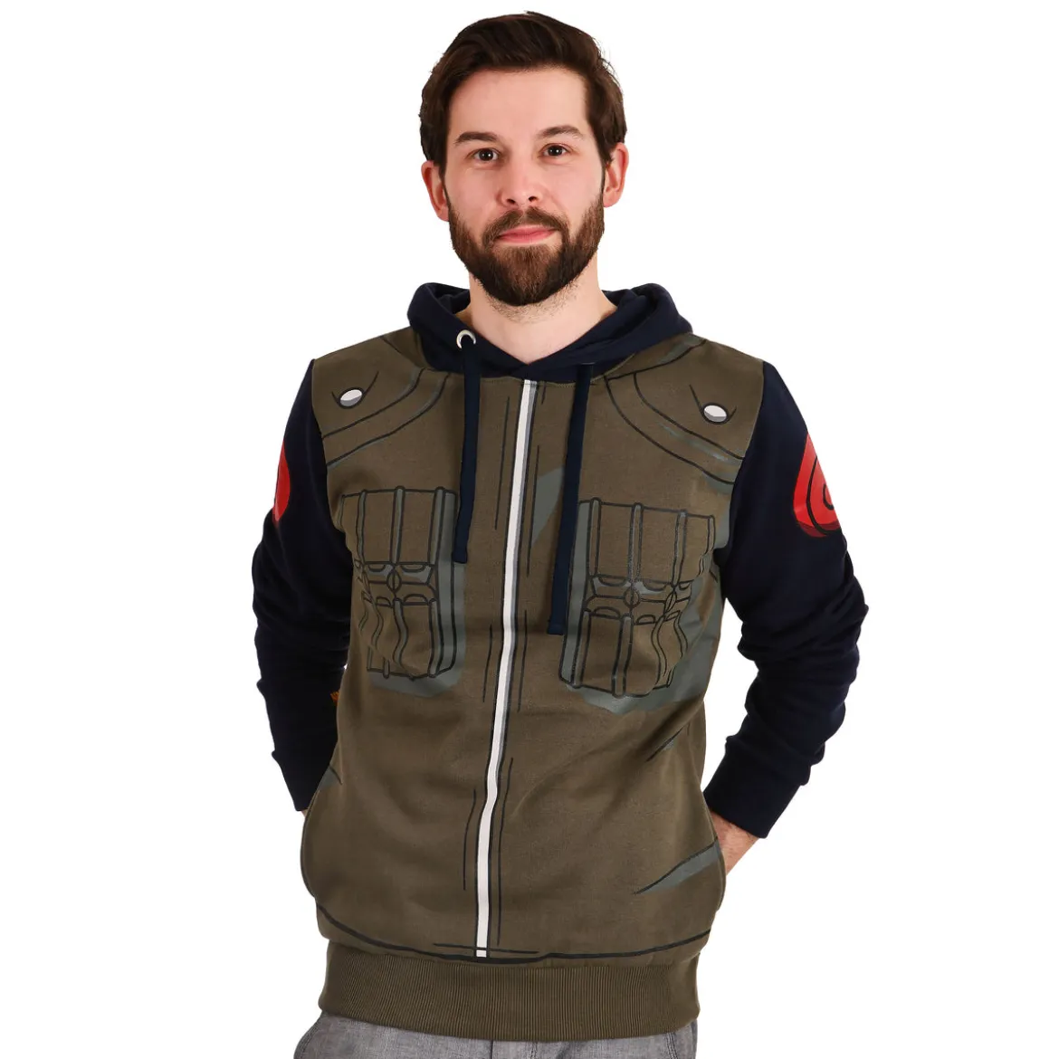 Naruto - Kakashi Hatake Hoodie