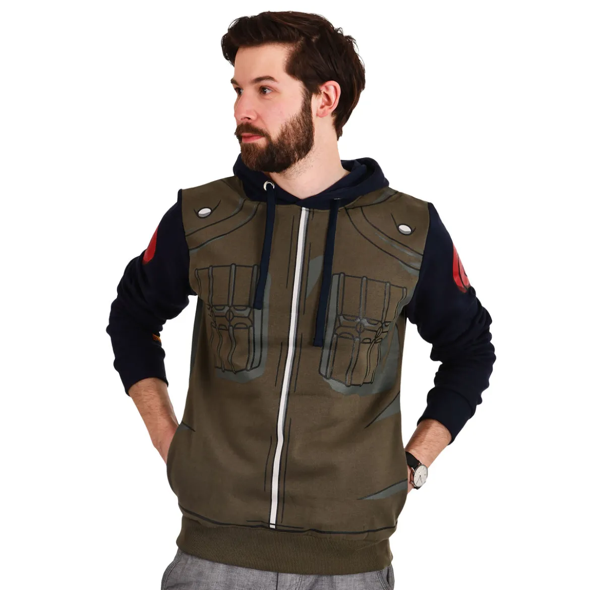 Naruto - Kakashi Hatake Hoodie