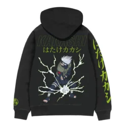 Naruto - Kakashi Raikiri Hoodie schwarz