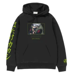 Naruto - Kakashi Raikiri Hoodie schwarz
