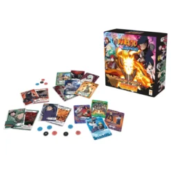 Naruto Kartenspiel Ninjas Fights *Englische Version*