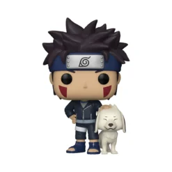 Naruto - Kiba mit Akamaru Funko Pop Figur