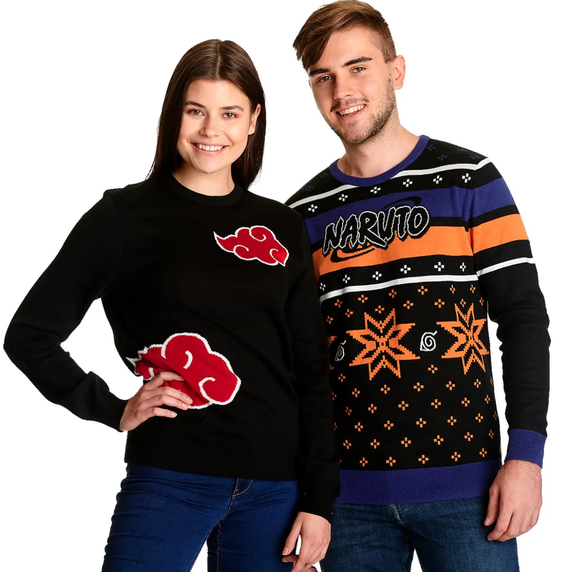 Naruto - Konoha Symbol Strickpullover