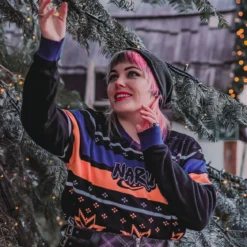 Naruto - Konoha Symbol Strickpullover