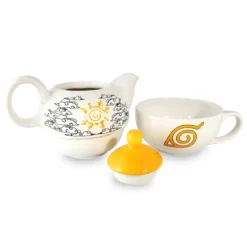 Naruto - Kurama Teekanne mit Tasse