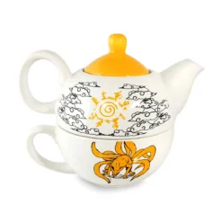 Naruto - Kurama Teekanne mit Tasse