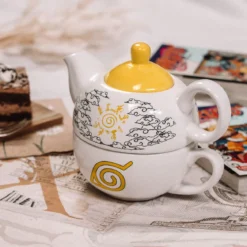 Naruto - Kurama Teekanne mit Tasse
